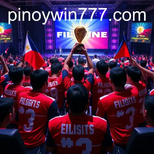 Pinoy Dominance in Online Gaming