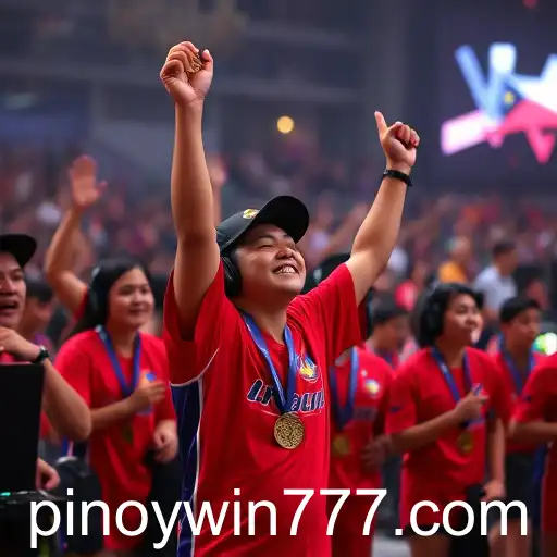 Pinoy Success in the Gaming Arena